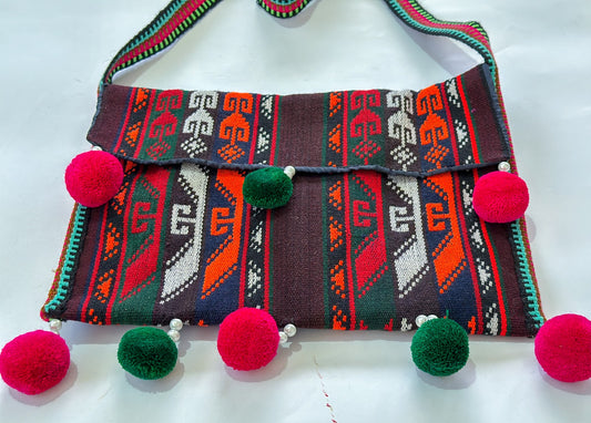 Afghani Cross body Bag