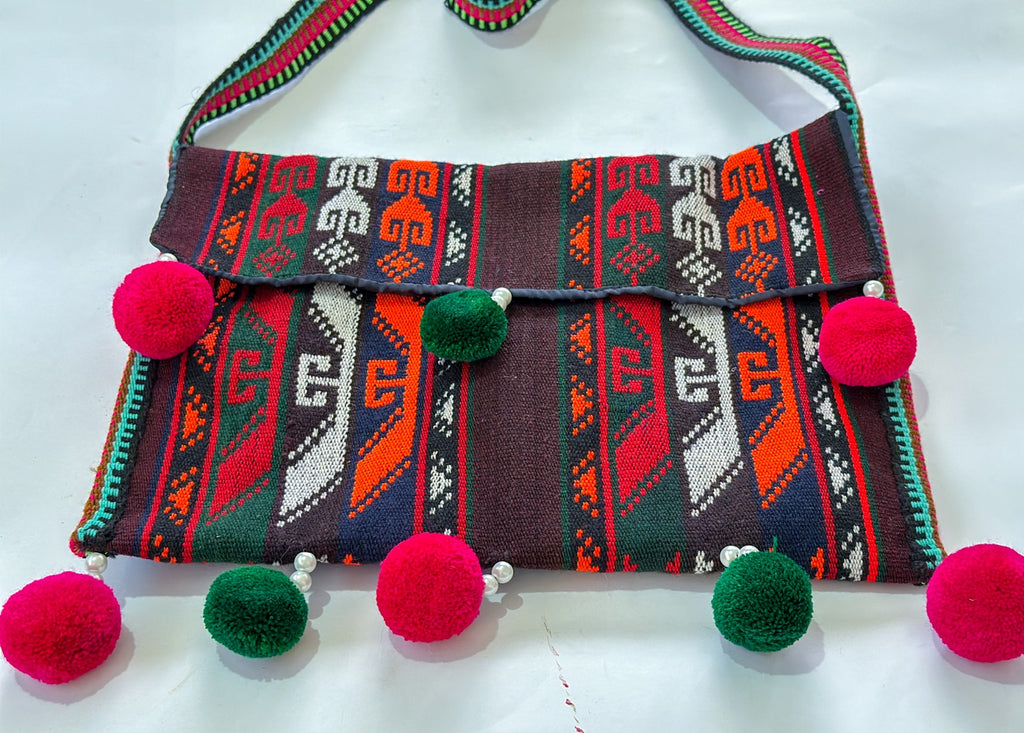 Afghani Cross body Bag