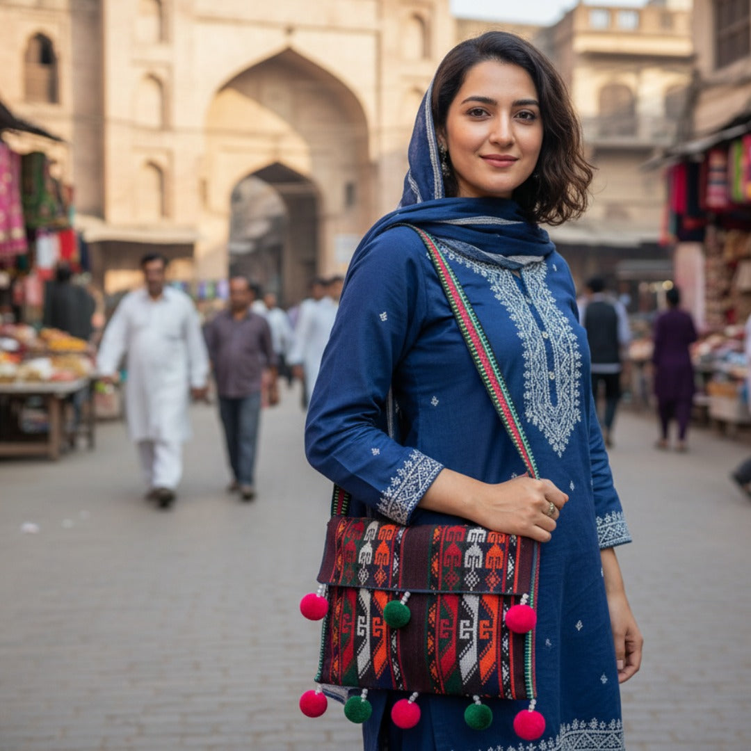 Afghani Cross body Bag